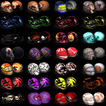 Skullskins Full Face Motorcycle Helmet Cover Skin (24 styles+) - $35.95+