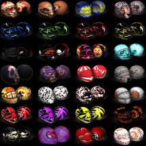 Skullskins Full Face Motorcycle Helmet Cover Skin (24 styles+) - £28.73 GBP+