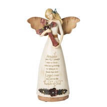 Pavilion Gift Company 02969 Sympathy Angel Figurine, 9-Inch, Ivory - £50.34 GBP