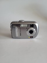 Kodak EasyShare C310 4.0MP Digital Camera Silver Tested Working - £18.48 GBP