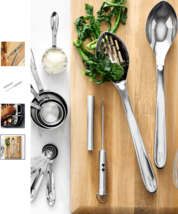 all-clad stainless steel cookware pieces , cups , spoon, fork  , other -... - $28.68+