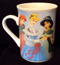 Disney Ceramic Coffee Mug Ariel Cinderella Jasmine Snow White Belle Tea ... - £15.79 GBP