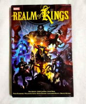 Realm of Kings Marvel Graphic Novel Marvel Hardcover w/ Dust jacket - £7.85 GBP