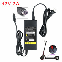 42V 2A Battery Charger For Xiaomi M365 / Ninebot / Bird / Lime Electric Scooter - £17.19 GBP
