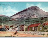Post Office at Summit of Mount McClellan Colorado CO UNP DB Postcard D20 - $5.89