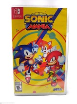 Sonic Mania Nintendo Switch Sega Brand New Sealed - $19.31