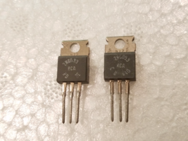 2pcs RCA 2N6099 NPN Power Transistor equiv to BD709 BD743A BD807 BD909 B... - $0.01