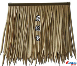 1pc Artificial Grass Decor Straw Synthetic Thatch Decorative For Home and Garden - £11.79 GBP