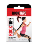 Rocktape Kinesiology Tape Black 5cm x 5m - $96.90