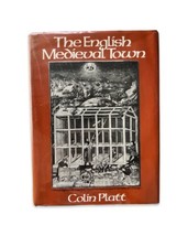The English Medieval Town Colin Platt David McKay Company 1976 - £9.74 GBP