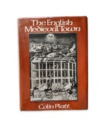 The English Medieval Town Colin Platt David McKay Company 1976 - $16.68 CAD