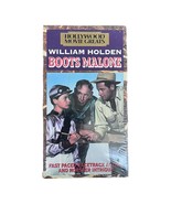 Boots Malone 1952 GoodTimes VHS William Holden Movie - £19.30 GBP