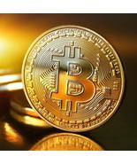 Gold Plated Bitcoin  - £7.82 GBP