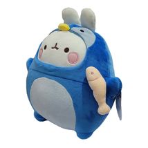 Molang Animal Friends Mochi Stuffed Animal Plush Doll Korean Toy (Penguin) image 4