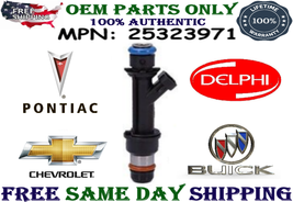 1Pc Delphi 2000-2002 Chevrolet Camaro 3.8L V6 GENUINE Flow Matched Fuel ... - $37.61