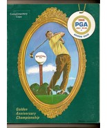 1966 PGA Championship Golf program Al Geiberger Winner - $2,729.79 MXN