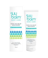 SUU Balm Body Care Rapid Itch Relief Moisturiser Cream 75ml  - $27.71