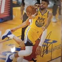 Rookie Stephen Curry Golden State Warriors Autographed 8x10 Photo W/ COA - £118.64 GBP