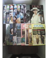 DOCTOR WHO Fanzine Bundle 18x DWB Bulletin #64-121 inc 2x PHOTONOVELS Ex Cond - $737.14 MXN