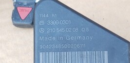 02 Mercedes CLK55 V8 Engine Computer Ignition FOB ECU EZS EIS ISL A0315451032 image 5