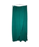 NWT Go Couture Dark Green Long Skirt XL - $570.20 MXN