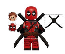 Deadpool 3 Marvel Movie Main Minifigure - $6.78