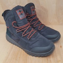Columbia Ankle Boots Mens 12 M Fairbanks Omni-Heat Black Waterproof  BM2806-010 - £29.47 GBP
