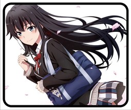 Yukino &quot;Yukinon&quot; Yukinoshita - Oregairu Lock Edge Gaming Mouse Pad Anime - $284.12 MXN