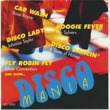 Disco Mania Vol 1 Canada Cd 1995 Hot Chocolate Tavares Sylvers Rose Royce O&#39;jays - £10.11 GBP