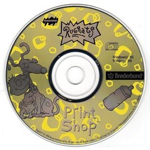 Rugrats Print Shop (Ages 6-12) (PC-CD, 1998) for Windows - NEW CD in SLEEVE - £3.17 GBP