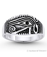 Eye of Ra Horus Egyptian Udjat Wedjat .925 Sterling Silver Egypt Luck Ch... - €23,35 EUR Eye of Ra Horus Egyptian Udjat Wedjat .925 Sterling Silver Egypt Luck Ch... - €23,35 EUR
