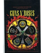 GUNS N&#39; ROSES Set of 5 Guitar Picks/Plectrums ~Licensed~ - £11.06 GBP