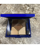 VINTAGE CHRISTIAN DIOR 5 COLOUR EYE SHADOW COMPACT 710 Autour Du Brun Th... - $59.99
