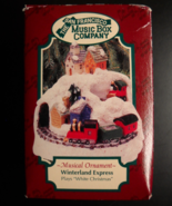 San Francisco Music Box Company 1997 Winterland Express White Christmas ... - £9.43 GBP