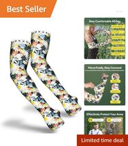 Versatile Gardening Arm Sleeves - Machine Washable Cooling Comfort, Mons... - $19.75