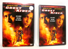 Ghost Rider (DVD, 2007, Wide Screen) With Outer Slip Cover - Nicolas Cage - £6.07 GBP