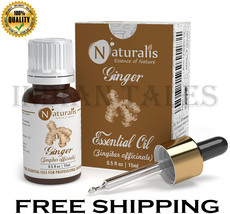 Naturalis Essence of Nature Ginger Essential Oil 100% Pure, Natural - 15ml - £22.36 GBP