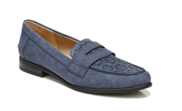 Madison Perf Womens Faux Suede Slip on Loafers, Size 5 - $44.55
