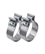 2x1.75" Exhaust Clamp Narrow Band For Muffler Exhaust Pipe Stainless Steel - €5,95 EUR 2x1.75" Exhaust Clamp Narrow Band For Muffler Exhaust Pipe Stainless Steel - €5,95 EUR
