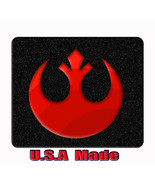 Star wars rebel alliance red and black computer, laptop,iPad,  mouse pad - £9.30 GBP