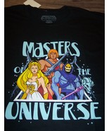 VINTAGE STYLE HE-MAN MASTERS OF THE UNIVERSE T-Shirt XL NEW She-Ra Skelator - $19.80