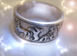 Haunted Ring All The Gifts Of The Zodiac Magick Wizards &amp; Warlocks Collection - £7,133.58 GBP