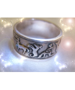HAUNTED RING ALL THE GIFTS OF THE ZODIAC MAGICK WIZARDS &amp; WARLOCKS COLLE... - £2,186.99 GBP