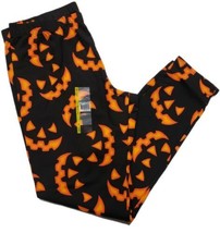 NOBO Halloween Women’s juniors size Large (11-13) Pumpkin Ankle Leggings... - £8.04 GBP