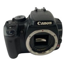 Canon EOS Rebel XTi 10.1MP Digital SLR DSLR Camera Body Only - $29.69