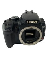 Canon EOS Rebel XTi 10.1MP Digital SLR DSLR Camera Body Only - £23.32 GBP