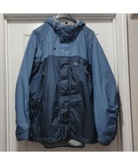 VTG Nike ACG Outer Layer 3 Storm Fit Blue Hooded Rain Wind Shell Jacket ... - $80.51