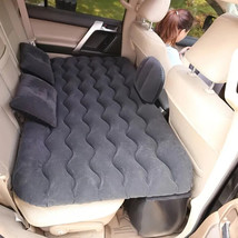 Portable Car Inflatable Mattress, Seat Inflatable Bed For Travel - £47.54 GBP