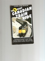 The Great Canadian Train Ride (VHS) - £3.86 GBP