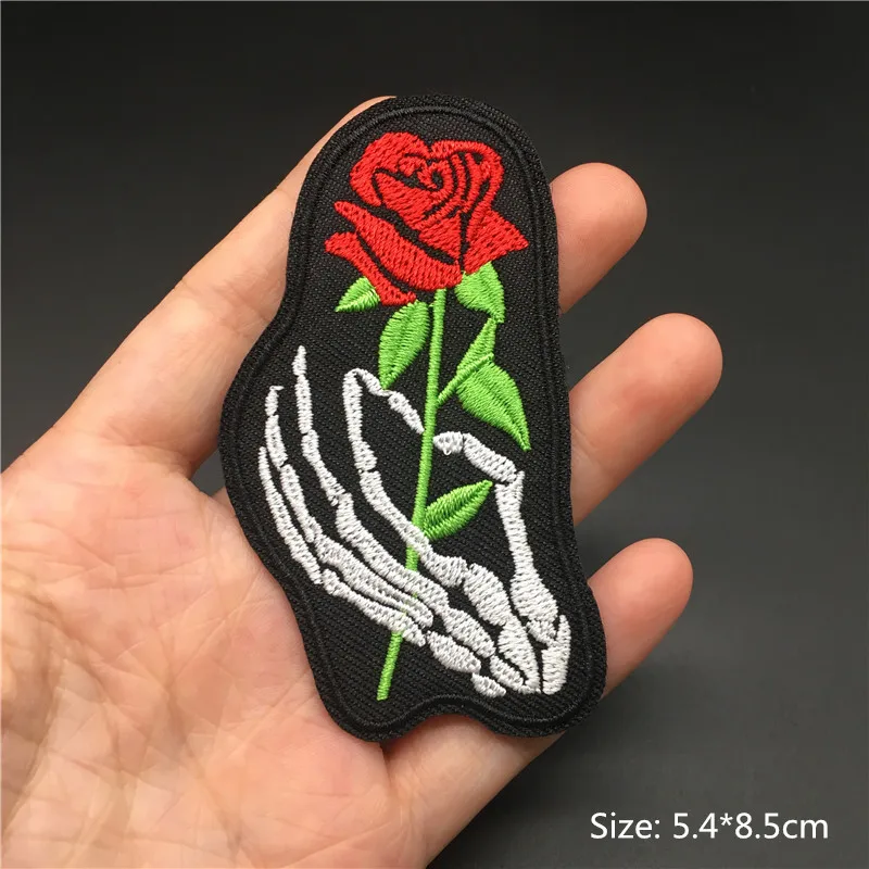 Punk Rock Band Embroidered Patches – Iron-On Appliques for Jackets &amp; Clo... - $16.00